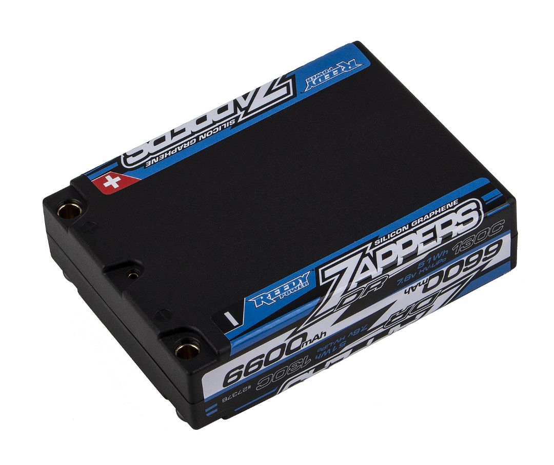 Reddy Zappers DR 6600mAh 130C 7.6V SQ - Click Image to Close