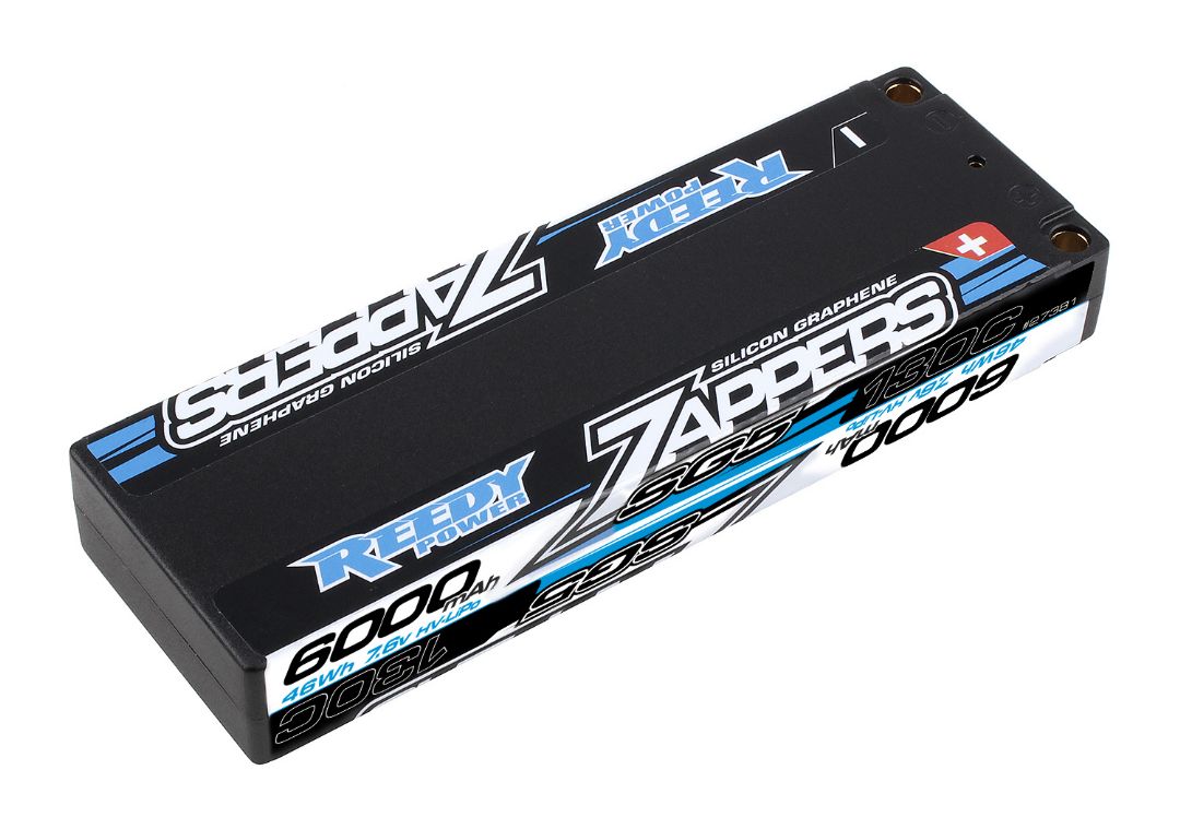 Reedy Zappers SG5 6000mAh 2S 7.6V 130C LiPo ULP Stick