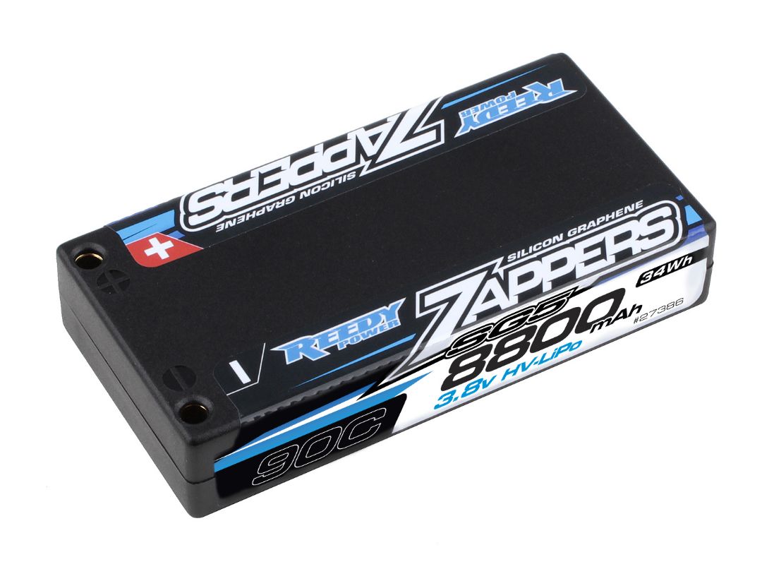 Reedy Zappers SG5 8800mAh 1S 3.8V 90C LiPo 1/12