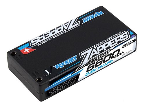 Reedy Zappers SG5 6600mAh 130C 3.8V 1/12