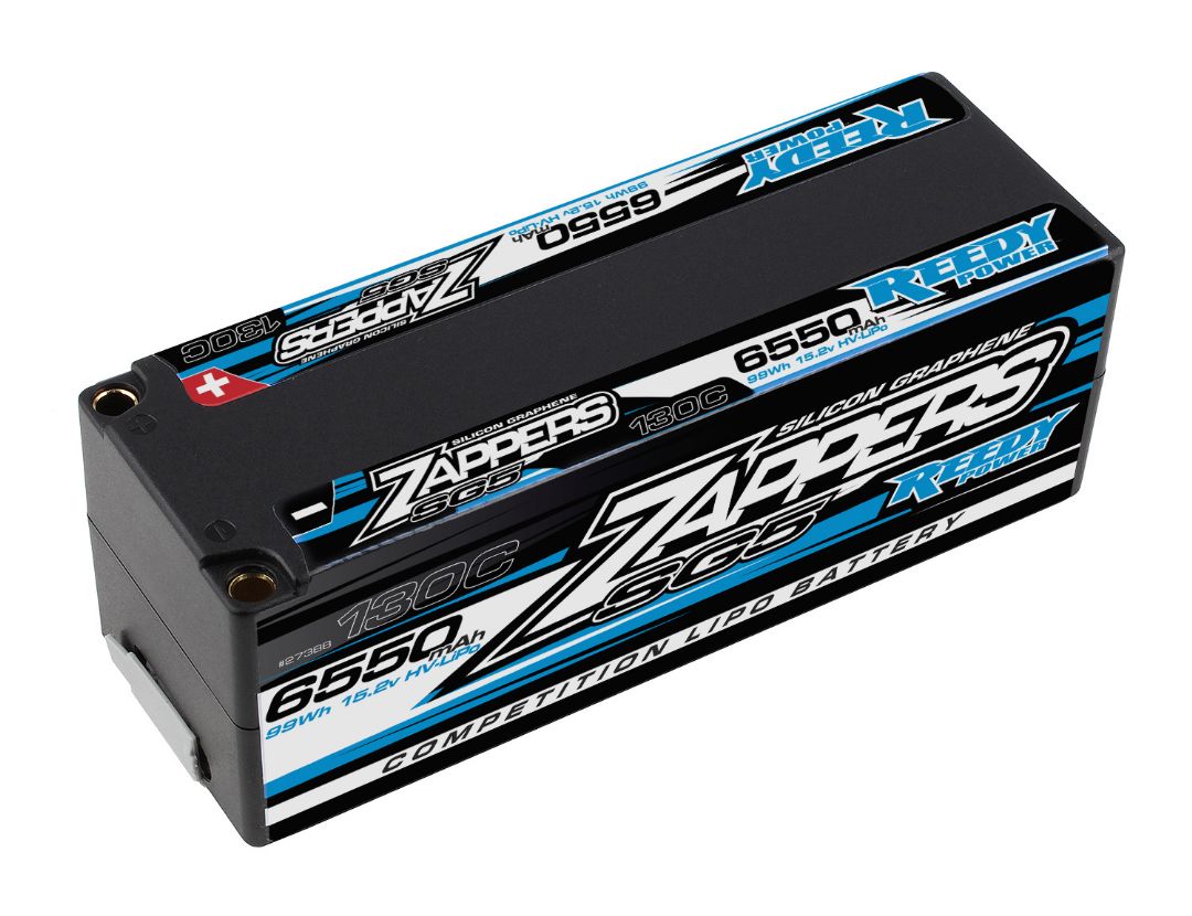 Reedy Zappers SG5 6550mAh 4S 15.2V 130C LiPo Stick