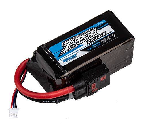 Reedy Zappers DR 8250mAh Competition HV-LiPo Drag Battery - Click Image to Close