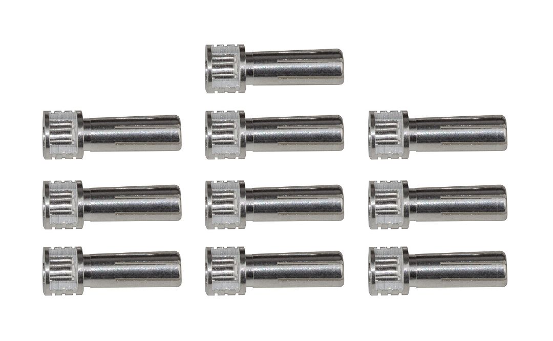 Reedy Grip Bullets 5mm x 14mm, silver (10) - Click Image to Close