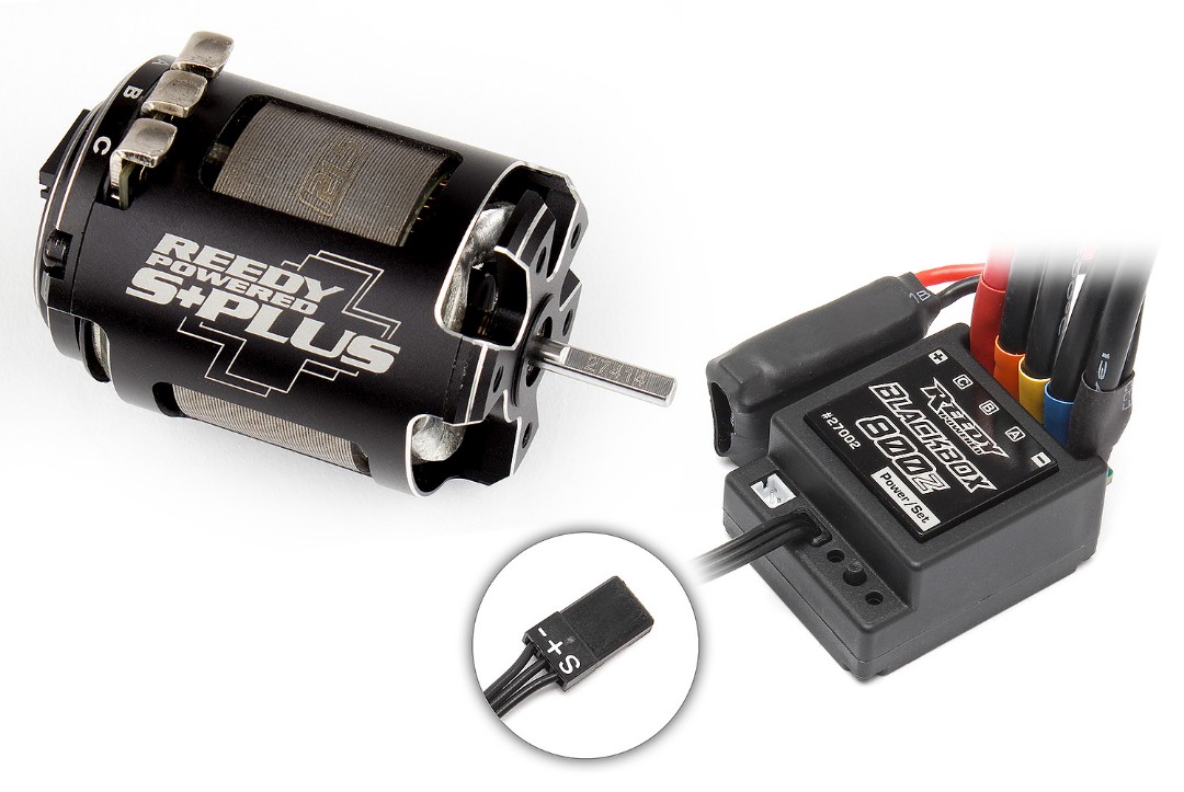 Reedy Blackbox 800Z ESC / Sonic S-Plus 21.5 Combo