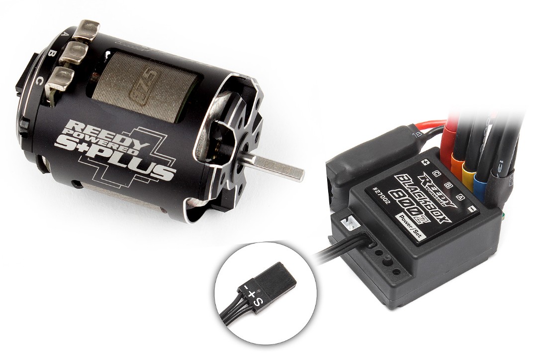 Reedy Blackbox 800Z ESC / Sonic S-Plus 17.5 Combo