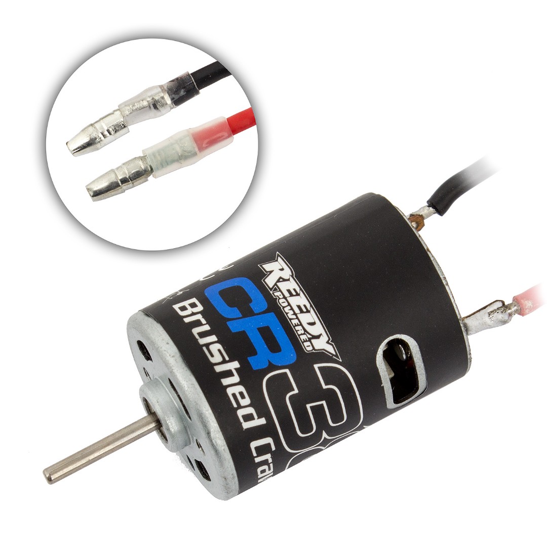 Reedy CR380 Brushed Crawler Motor - Click Image to Close