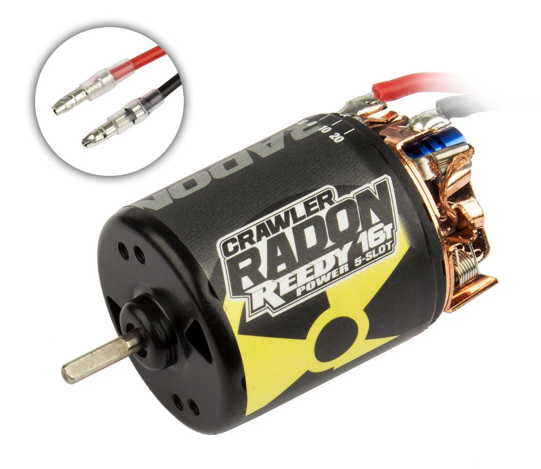 Reedy Radon 2 Crawler 16T 5-Slot 1850kV Brushed Motor