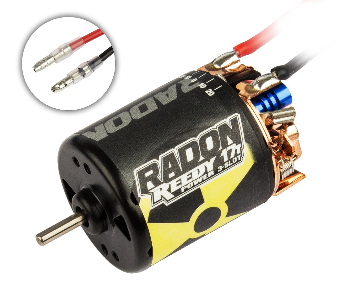 Reedy Radon 2 17T 3-Slot 3600Kv Brushed Motor - Click Image to Close