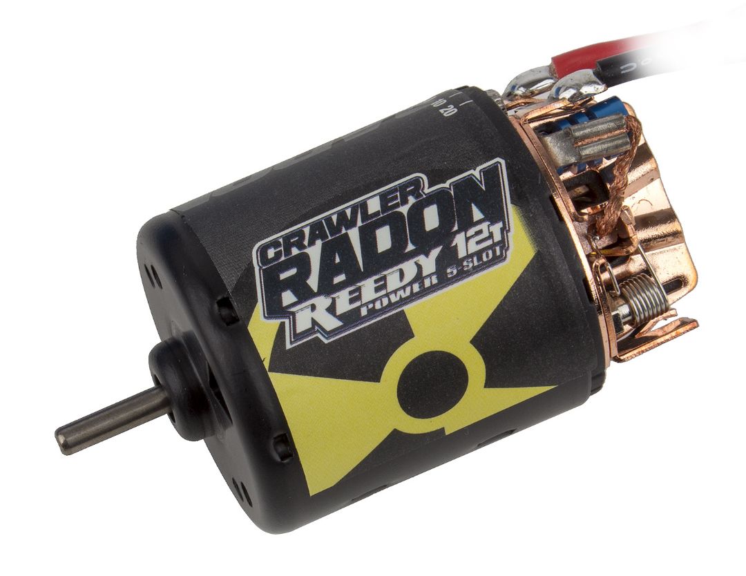 Reedy Radon 2 Crawler 12T 5-Slot 2700kV Brushed Motor - Click Image to Close