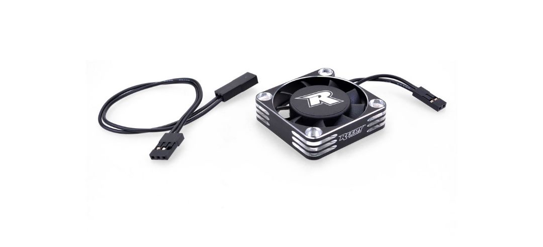 Reedy HV 40mm Aluminum Motor Fan - Click Image to Close