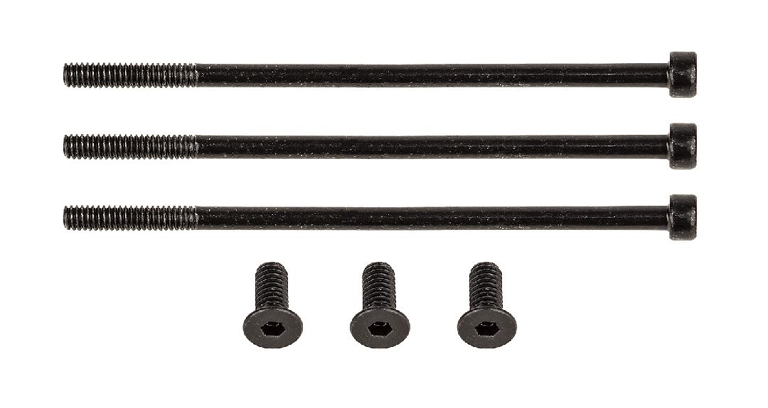 Reedy Sonic 540-SP5 Motor Screw Set (6) - Click Image to Close