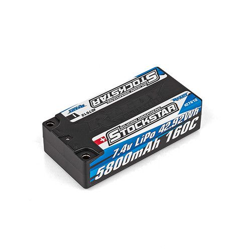 Reedy Stockstar 5800mah 7.4V 160C Shorty