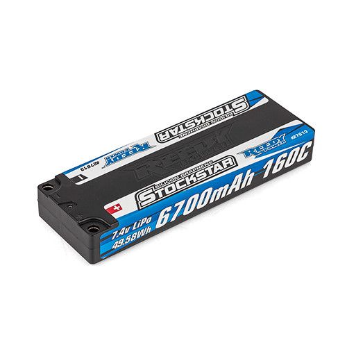 Reedy Stockstar 6700mah 7.4V 160C LP Stick