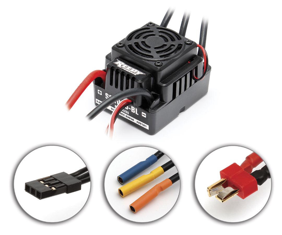 Reedy SC1000-BL Sensorless Brushless 1/8 ESC