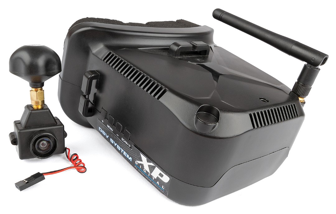 Reedy XP Digital DSV System FPV Goggle and Camera Set