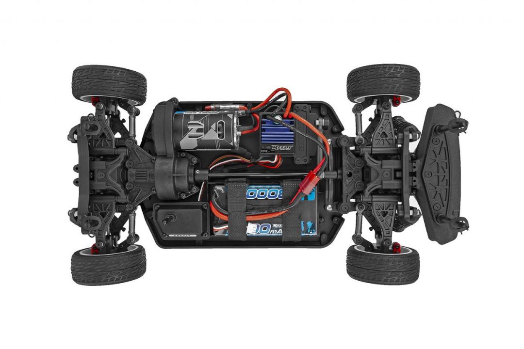 Team Associated Apex 2 Hoonitruck RTR - Click Image to Close