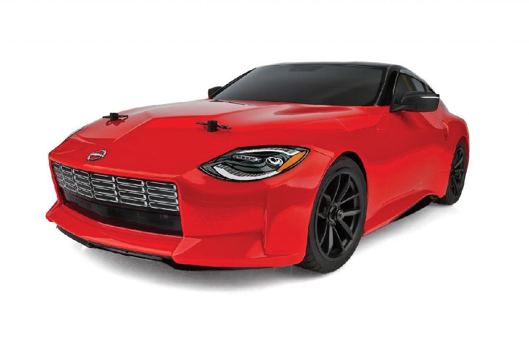 Team Associated 1/10 Apex2 Sport Nissan Z 4x4 RTR - Red