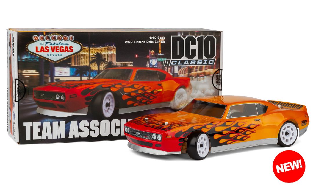 Team Associated DC10 Classic