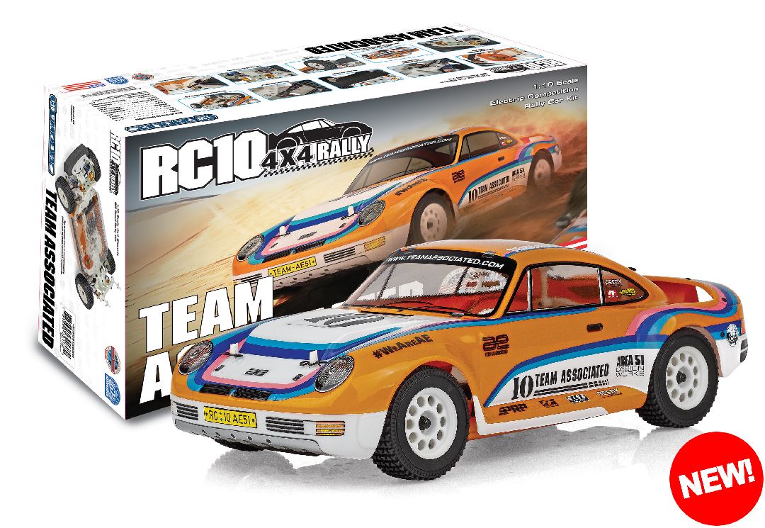 Team Associated 1/10 RC10 4x4 Rally Kit