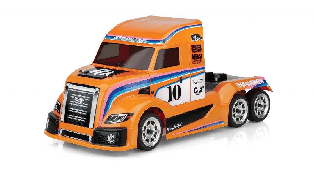 Team Associated 1/10 RC10 6X6 American Custom Semitruck Kit