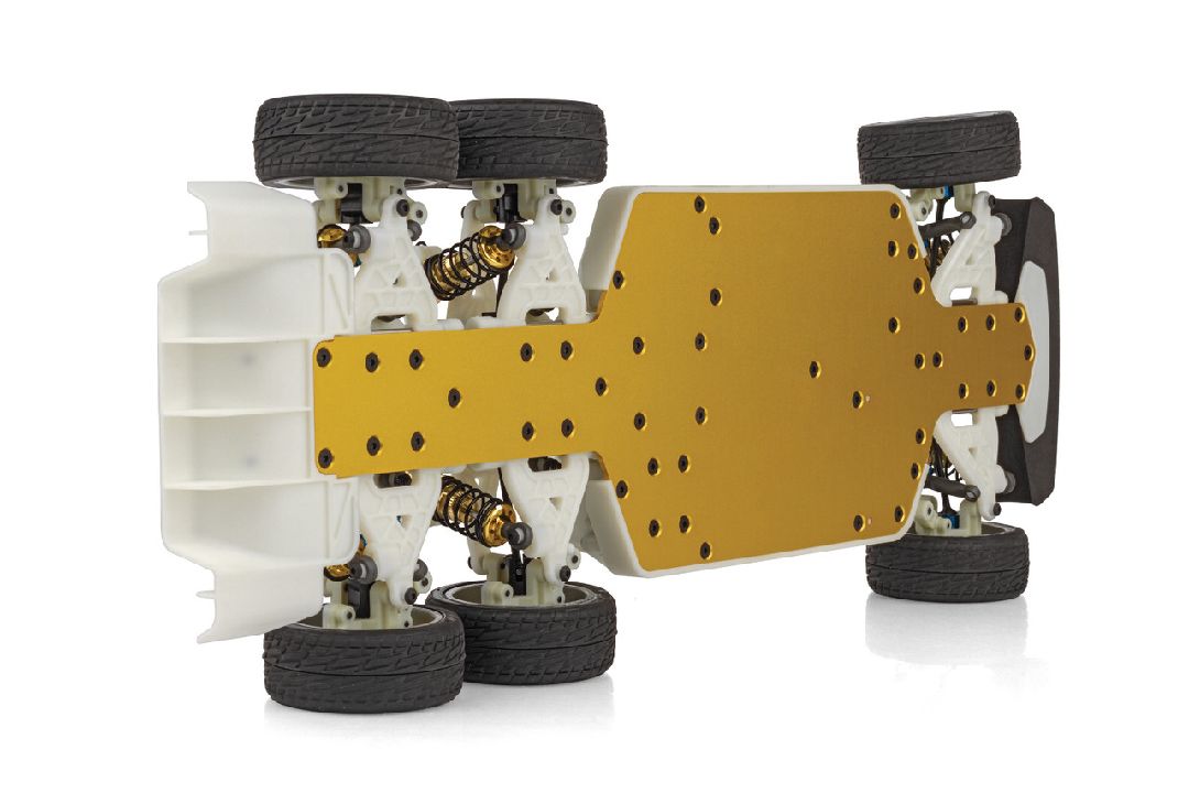 Team Associated RC10 6x6 Metallic Gold Edition Kit