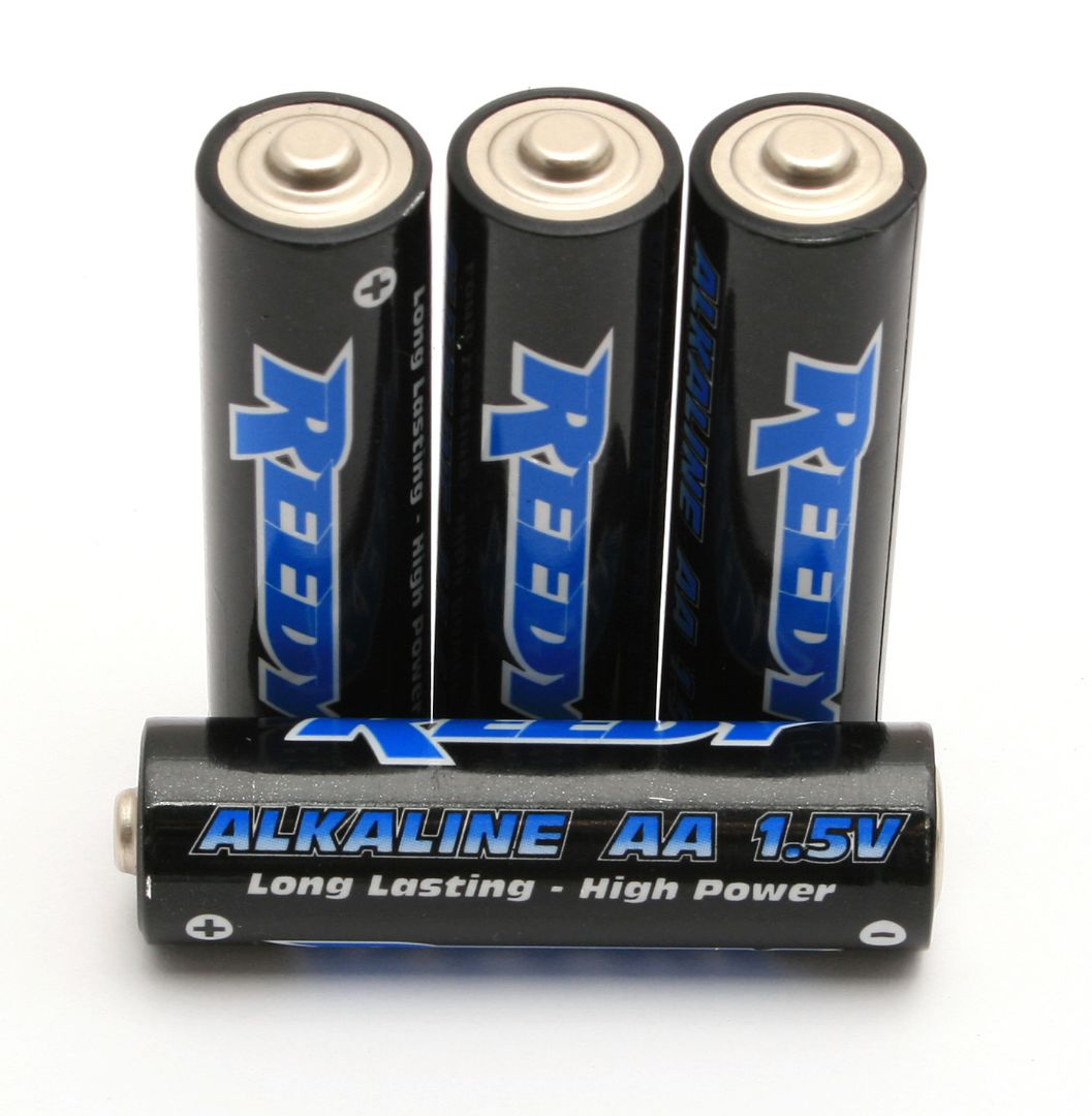 Reedy AA Alkaline Battery (4)