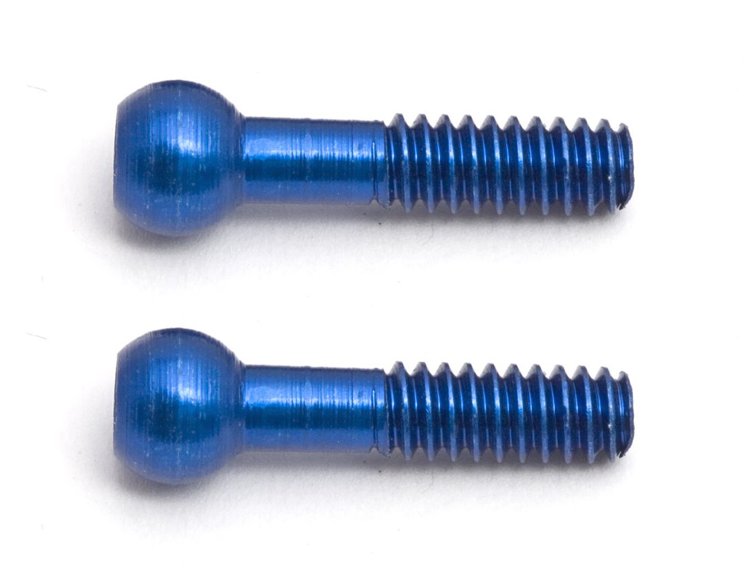 Team Associated FT Roll Bar Ballstud (Blue) (2)