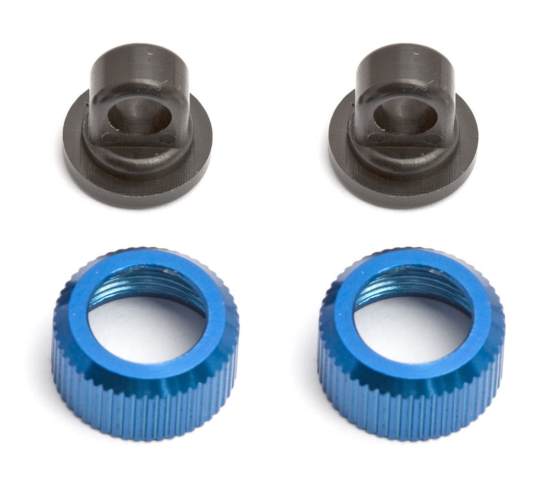 Team Associated VCS2 Shock Cap and Retainer Set