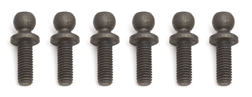 Team Associated 8mm Ballstud (6) (Short) - Click Image to Close