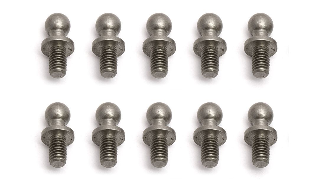 Team Associated Ballstuds, long, 5 mm