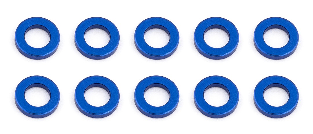 Team Associated FT Aluminum Ballstud Washers 5.5x1.0 mm (10)