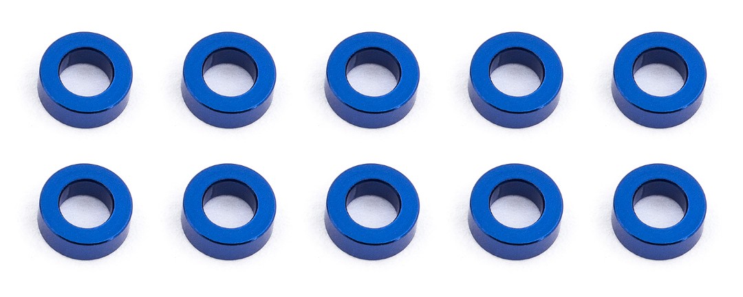 Team Associated FT Aluminum Ballstud Washers 5.5x1.5 mm (10)