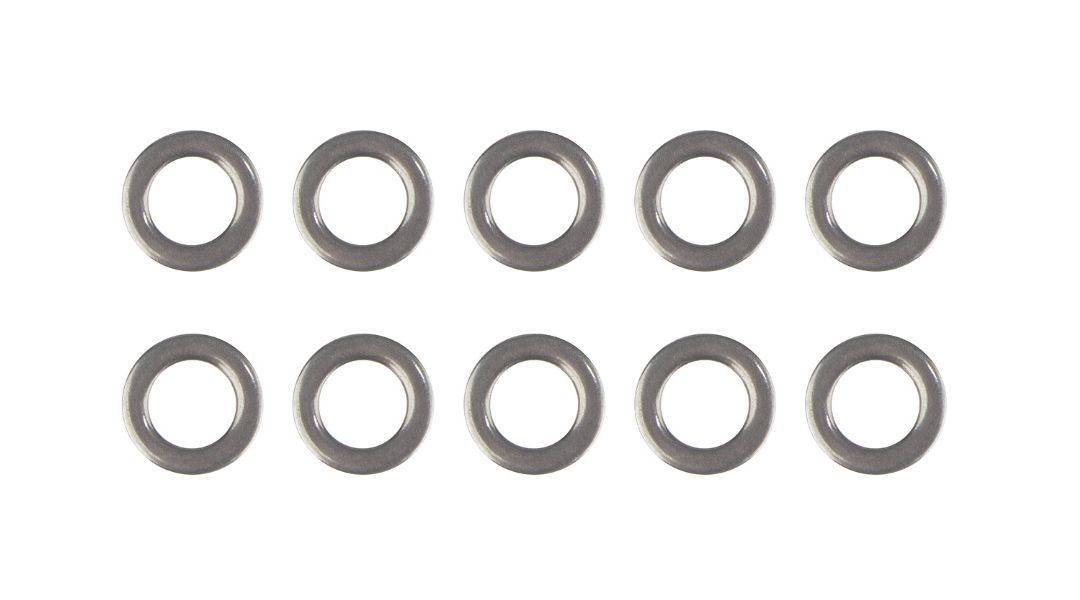 Element RC Washers, 3x5x0.3mm - Click Image to Close