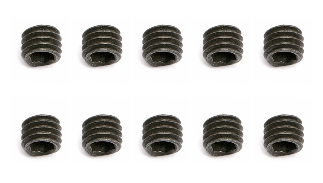 Team Associated M3x2.5mm Set Screw (10pcs) - Click Image to Close