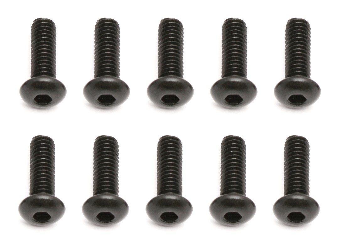 Team Associated M2.5x8mm Button Head Counter Sunk Screw (10pcs)