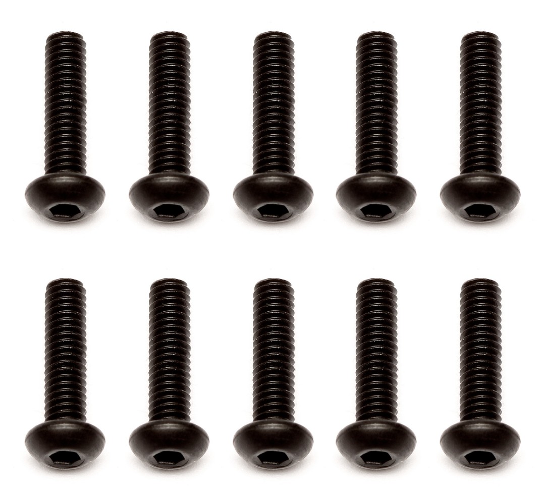 Team Associated M2.5x10mm Button Head Counter Sunk Screw (10pcs)