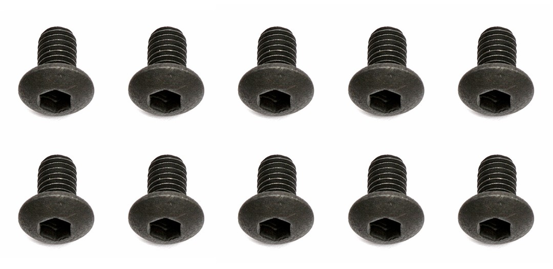 Team Associated M3x5mm Button Head Counter Sunk Screw (10pcs)