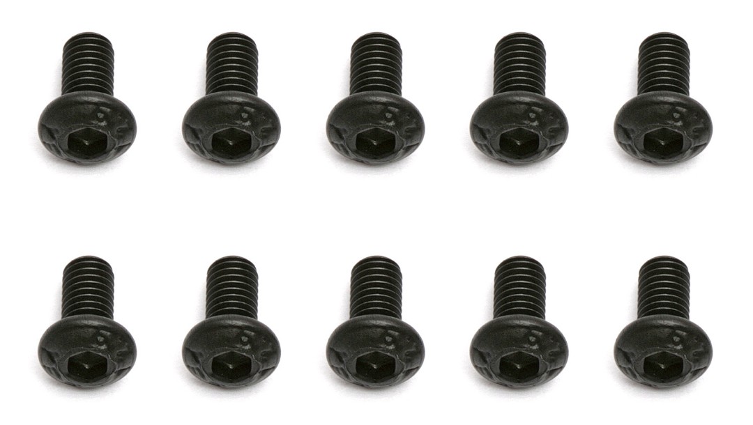 Team Associated M3x6mm Button Head Counter Sunk Screw (10pcs)