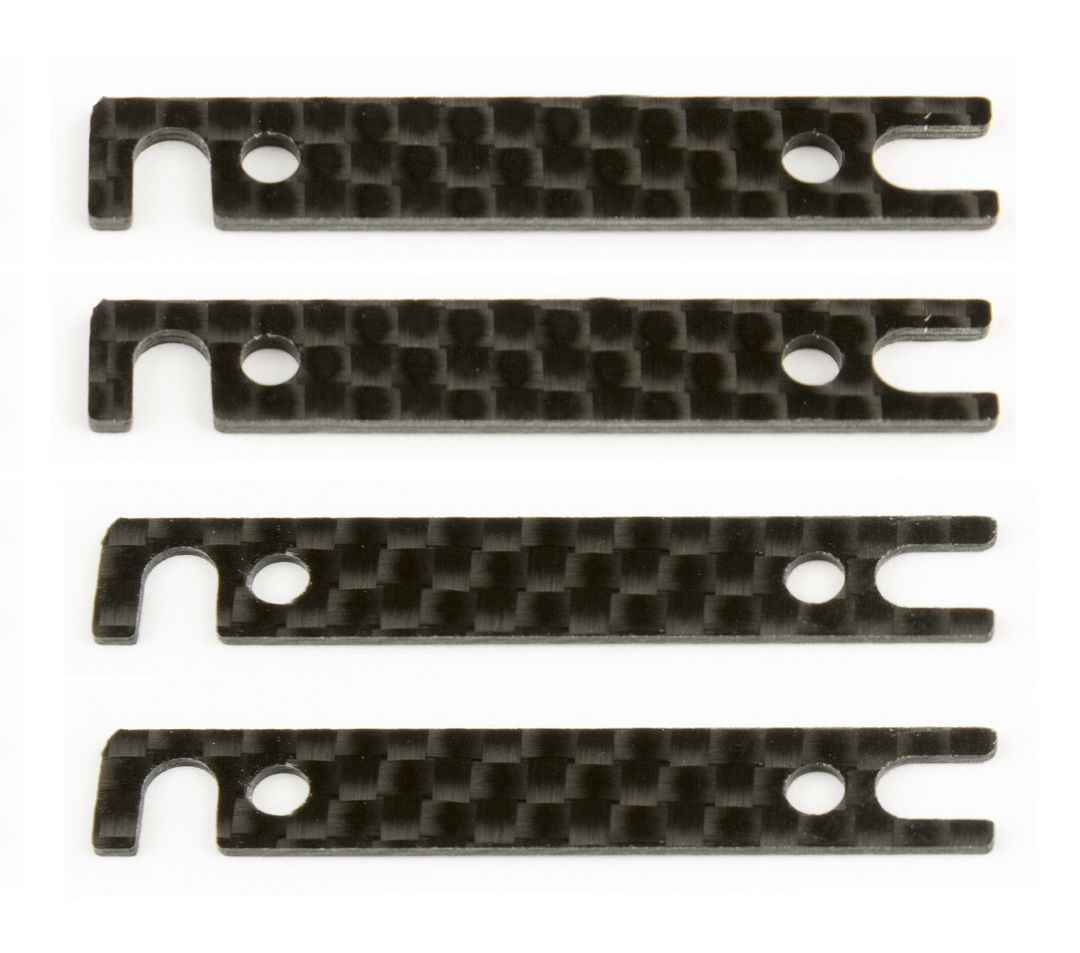 Team Associated Arm Mount Shims, outer - Click Image to Close