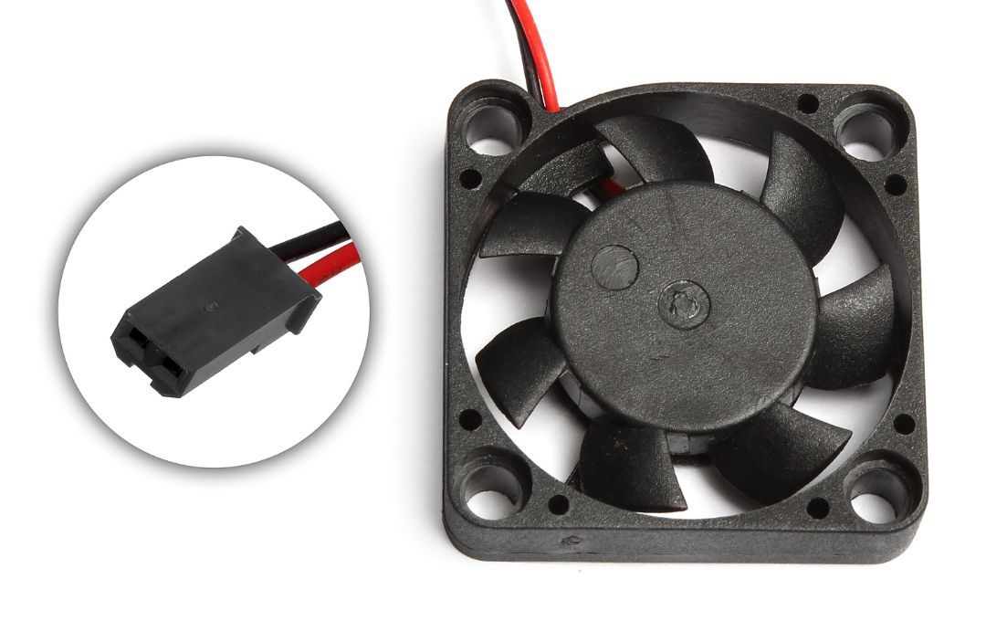 Team Associated 30 mm Cooling Fan - Click Image to Close
