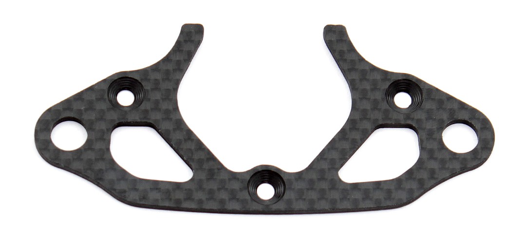 Team Associated TC7.1 Factory Team Bumper Brace, graphite