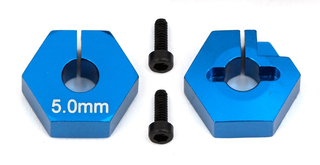 Team Associated Wheel Hexes, 5 mm - Click Image to Close
