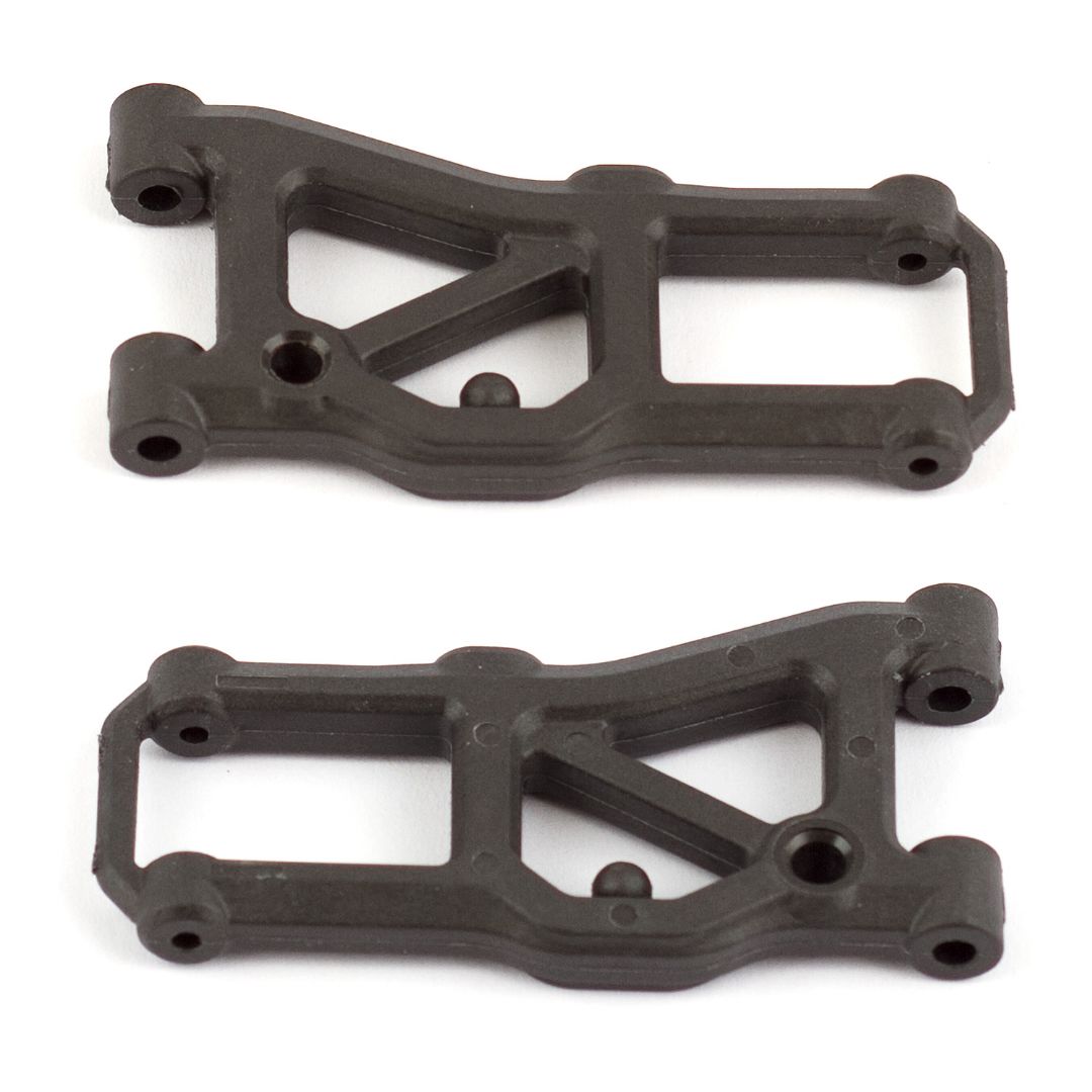 Team Associated Front Suspension Arms - Click Image to Close