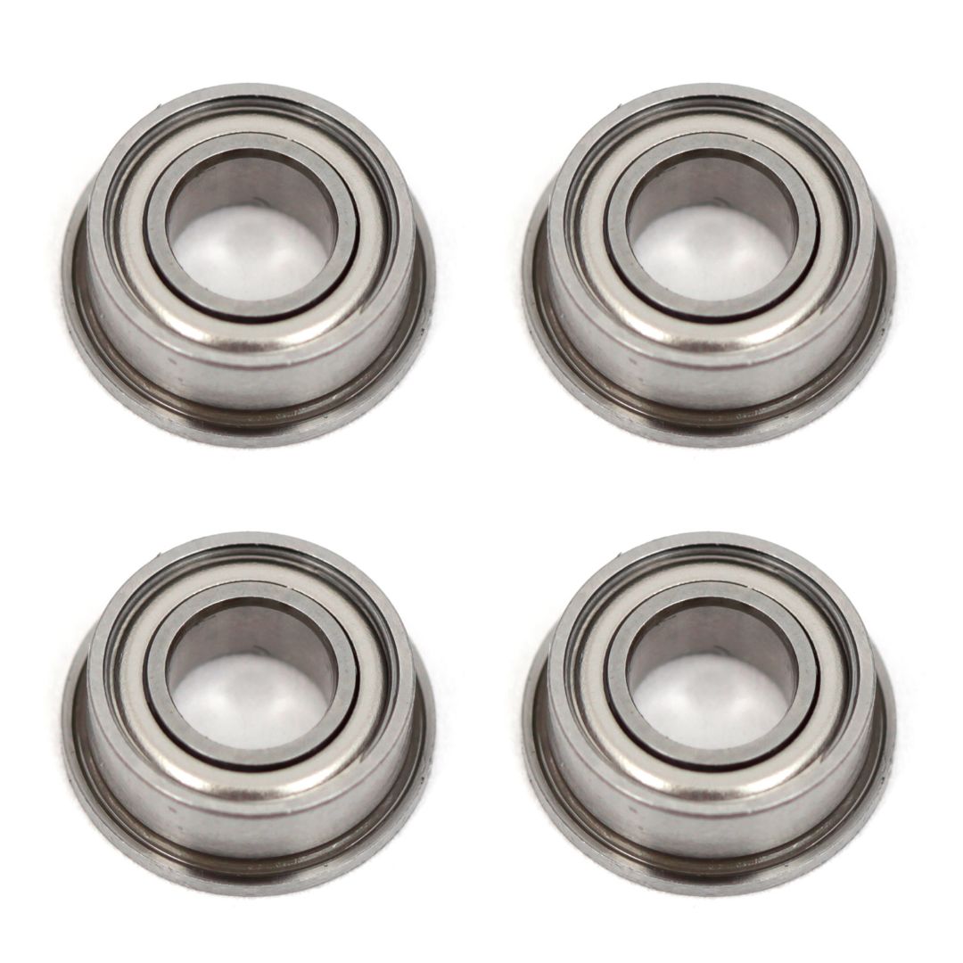 Team Associated FT Ball Bearings, 4x8x3mm, flanged - Click Image to Close