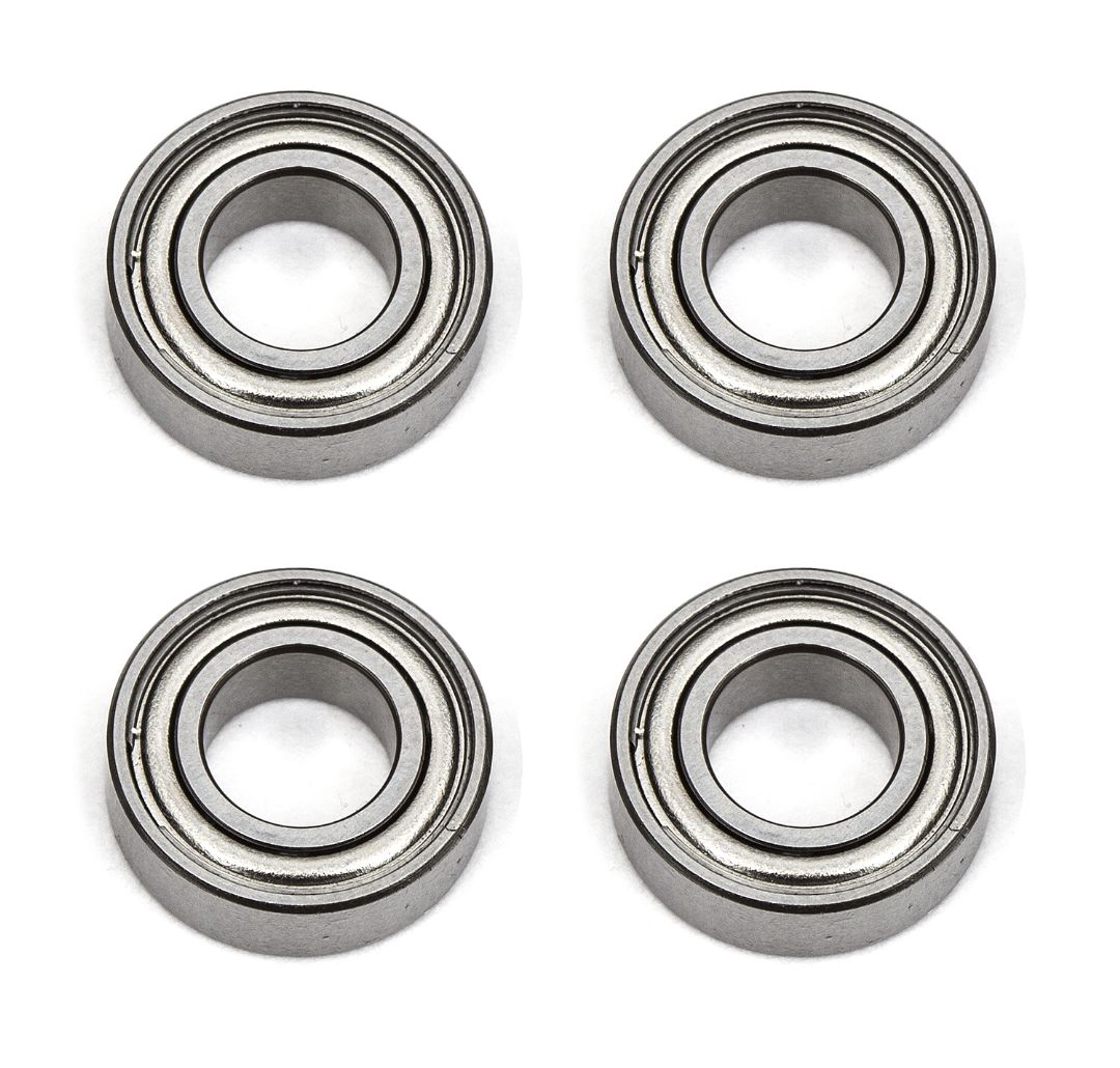 Team Associated TC7.1 Front Bearings, 5x10x3 mm - Click Image to Close