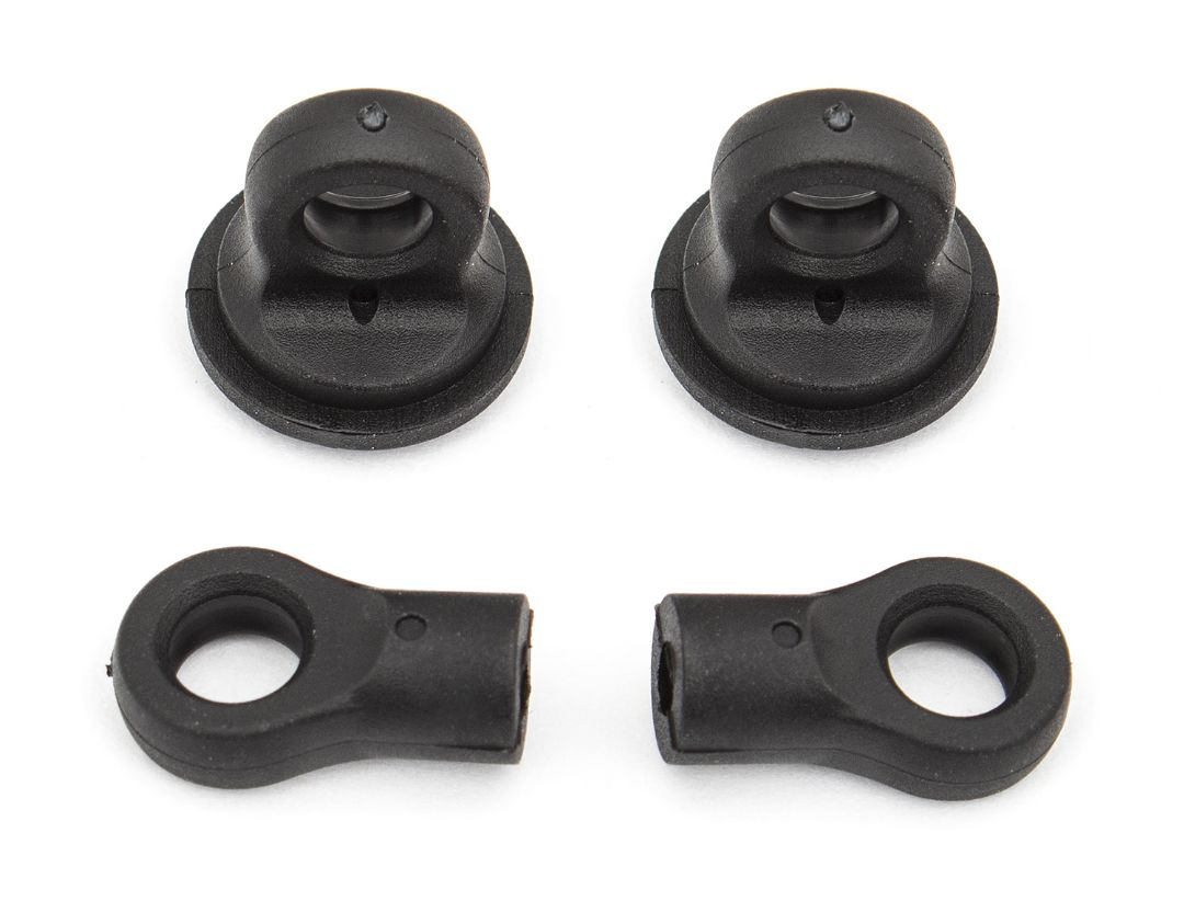 Team Associated TC7.1 Shock Eyelet Set, SS - Click Image to Close