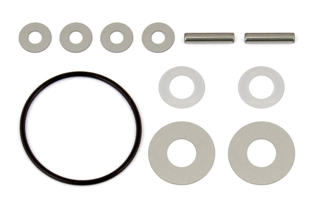 Team Associated TC7.2 Gear Diff Rebuild Kit - Click Image to Close