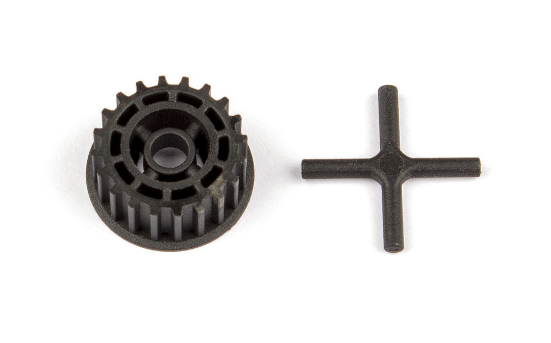 Team Associated TC7.2 Spur Gear Pulley and Diff X-Pin
