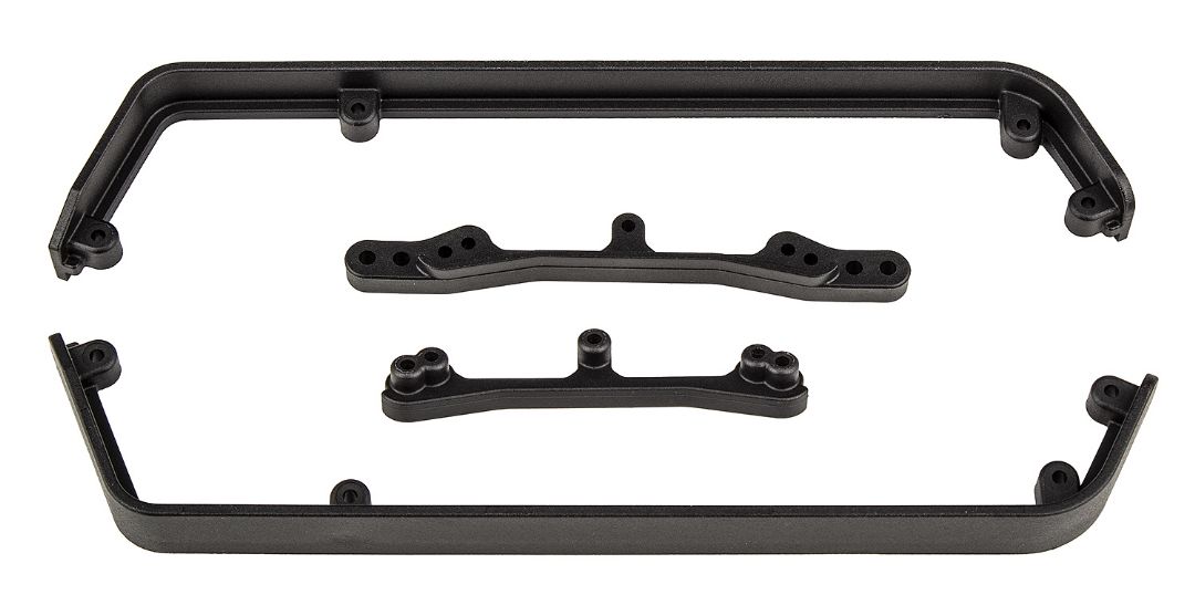 Team Associated Apex2 Side Rails and Tower Covers
