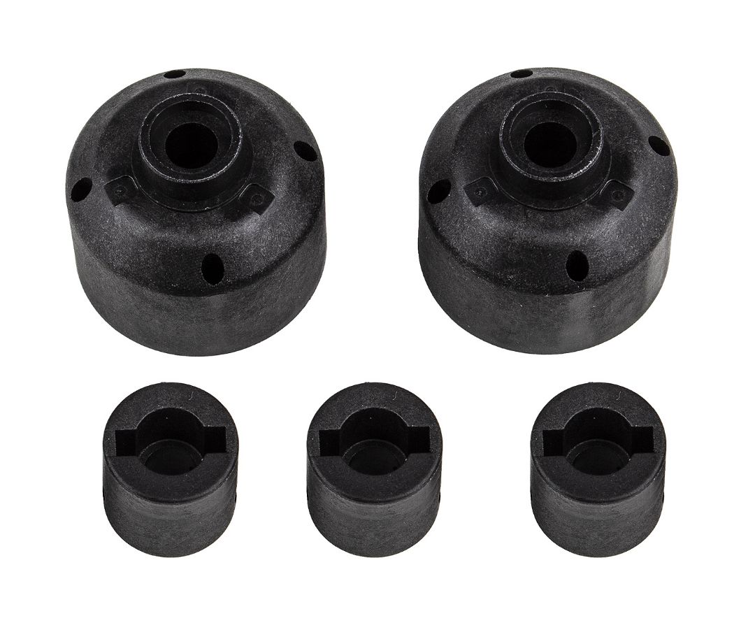 Team Associated Apex2 Center Outdrives, Front and Rear Diff Pumk
